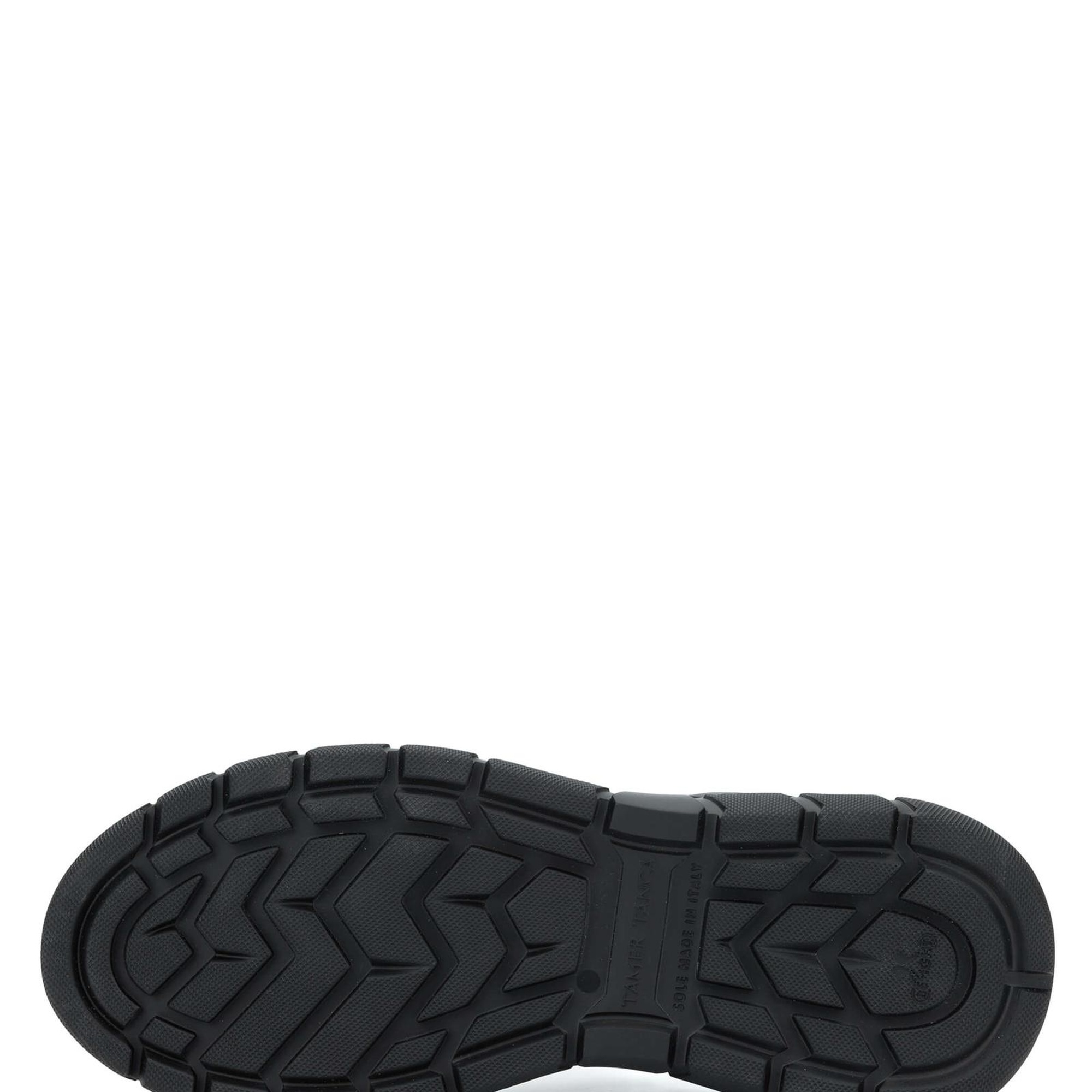 Tamer Tanca Erkek Hakiki Deri Siyah Sneakers & Spor Ayakkabı