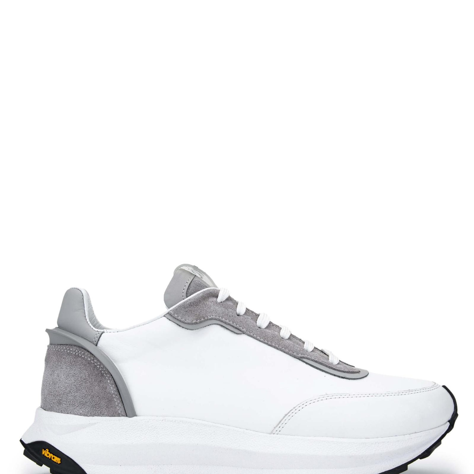 Tamer Tanca Erkek Hakiki Deri Beyaz Sneakers & Spor Ayakkabı