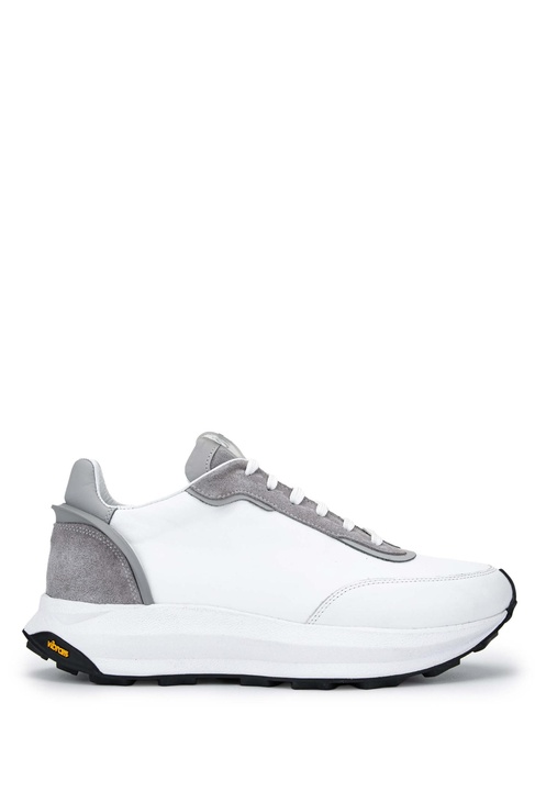  Tamer Tanca Erkek Hakiki Deri Beyaz Sneakers & Spor Ayakkabı