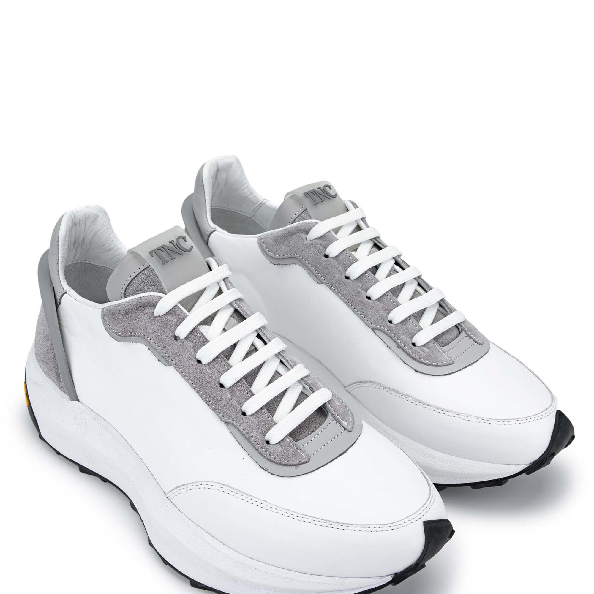 Tamer Tanca Erkek Hakiki Deri Beyaz Sneakers & Spor Ayakkabı