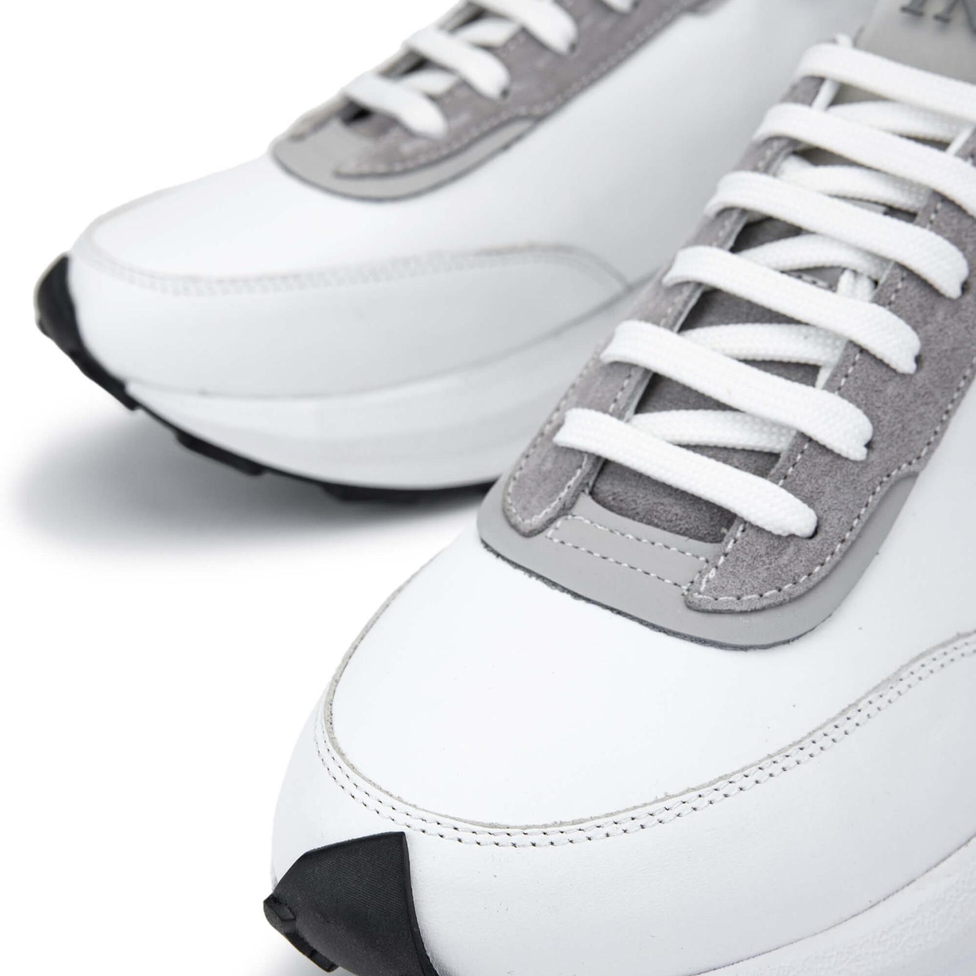 Tamer Tanca Erkek Hakiki Deri Beyaz Sneakers & Spor Ayakkabı