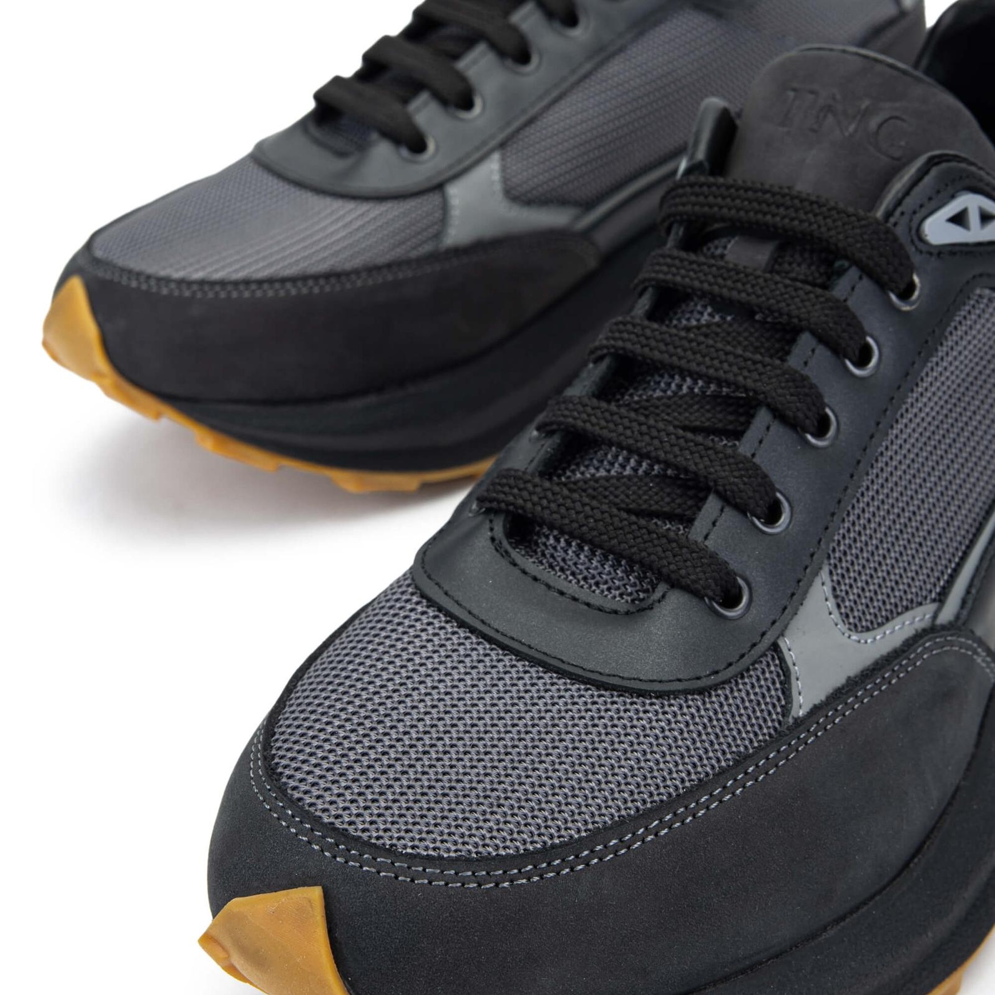 Tamer Tanca Erkek Hakiki Deri Gri Sneakers & Spor Ayakkabı