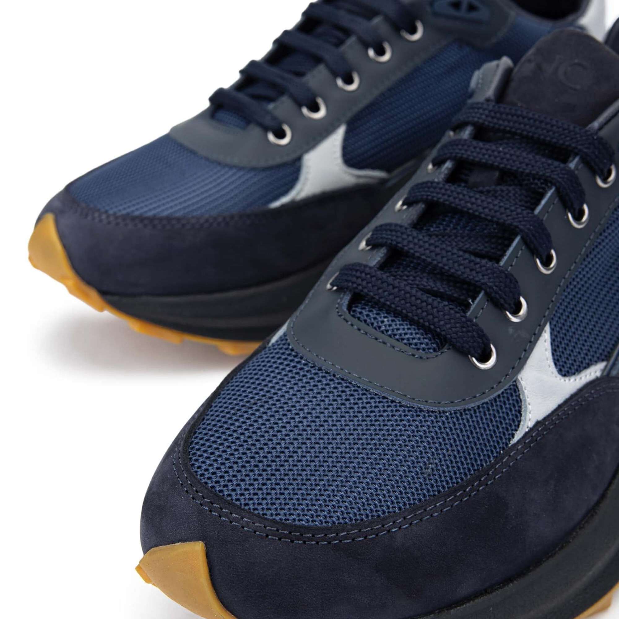 Tamer Tanca Erkek Hakiki Deri Lacivert Sneakers & Spor Ayakkabı