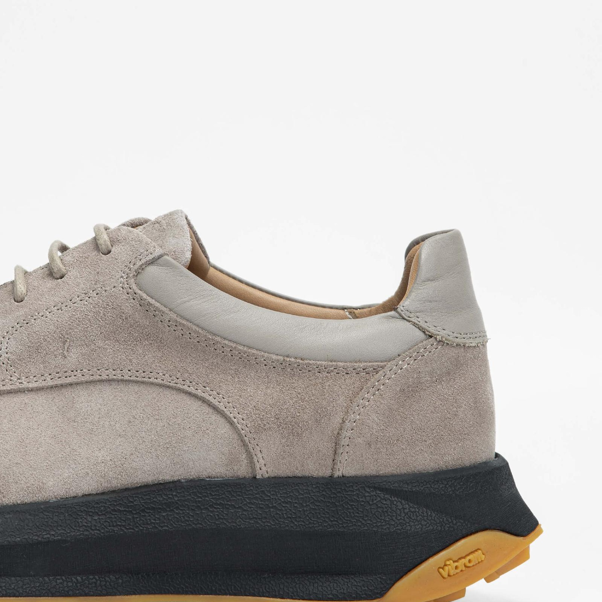 Tamer Tanca Erkek Hakiki Deri Taupe Sneakers & Spor Ayakkabı