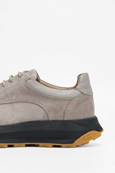  Tamer Tanca Erkek Hakiki Deri Taupe Sneakers & Spor Ayakkabı