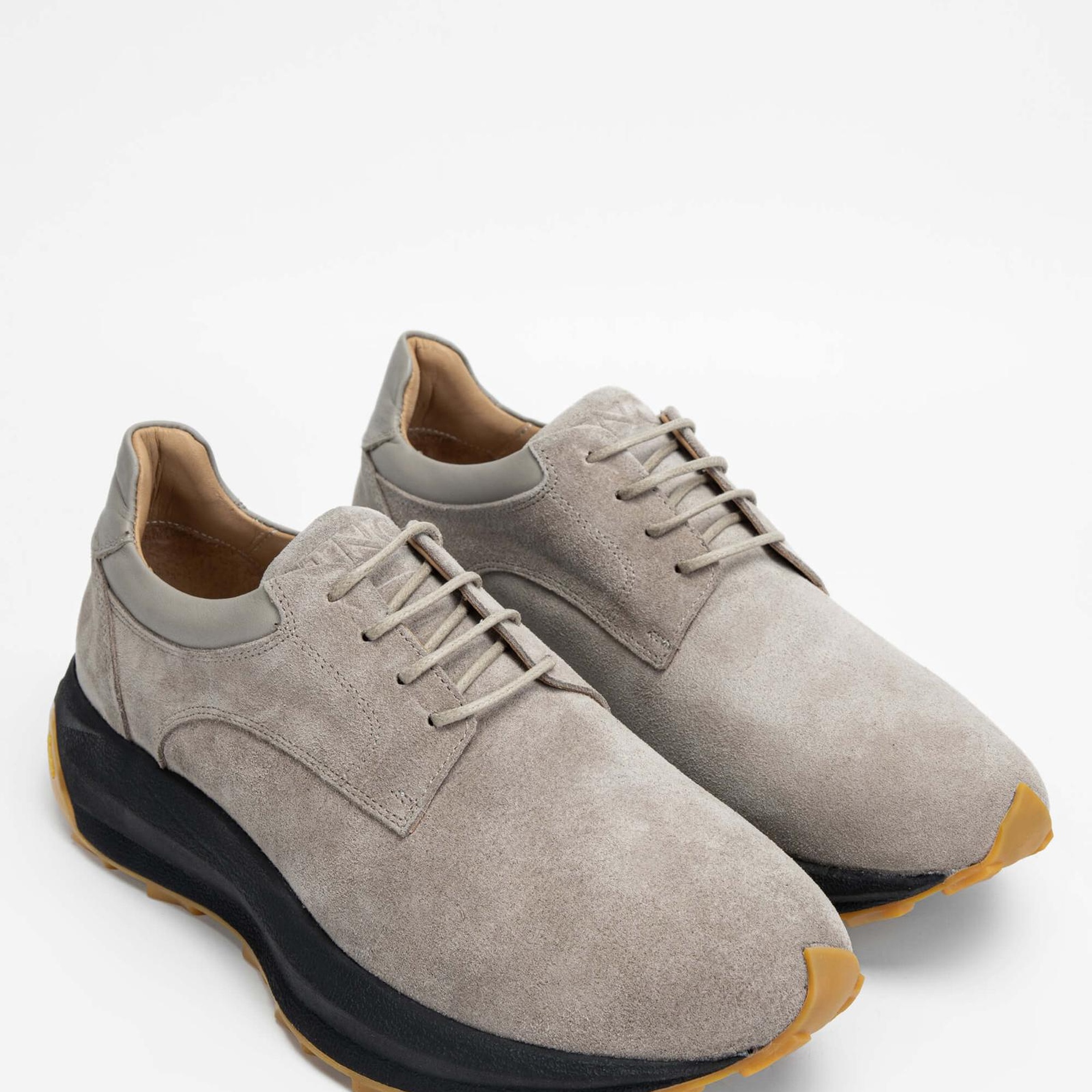 Tamer Tanca Erkek Hakiki Deri Taupe Sneakers & Spor Ayakkabı