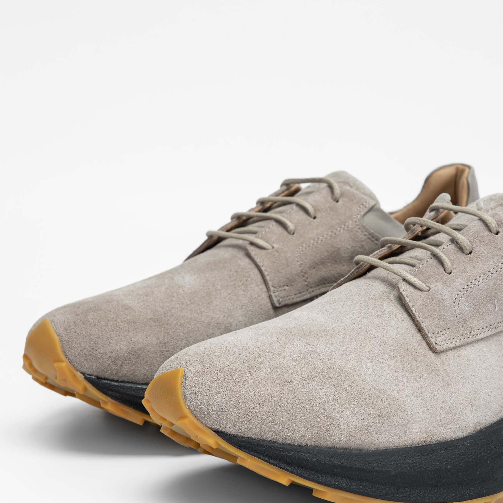 Tamer Tanca Erkek Hakiki Deri Taupe Sneakers & Spor Ayakkabı