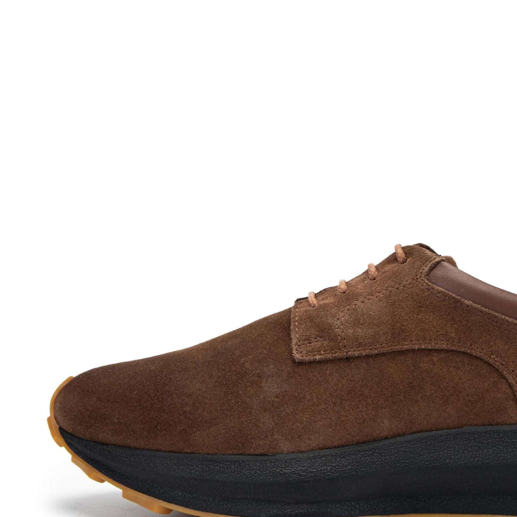 Tamer Tanca Erkek Hakiki Deri Coffee Sneakers & Spor Ayakkabı