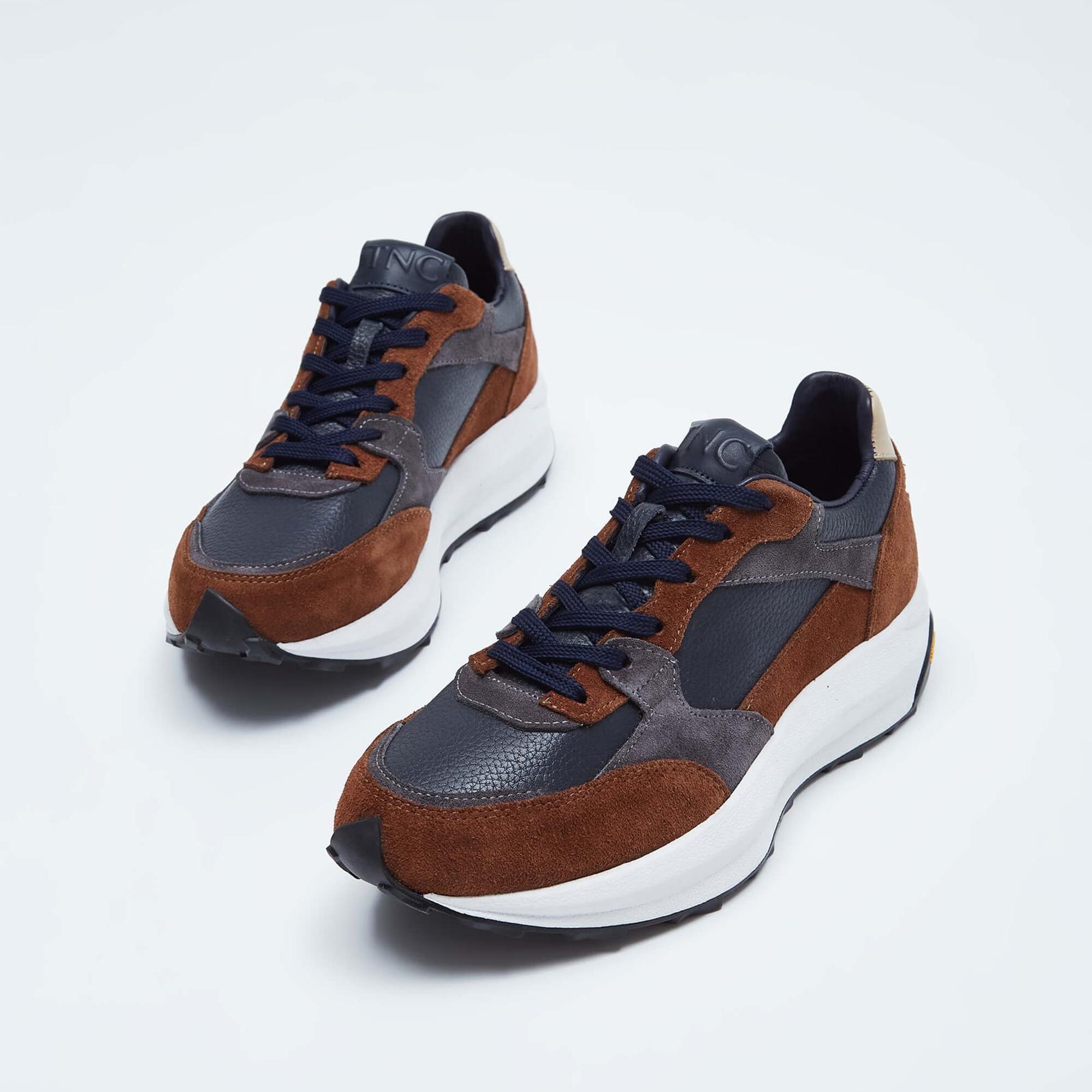 Tamer Tanca Erkek Hakiki Deri Taba Sneakers & Spor Ayakkabı