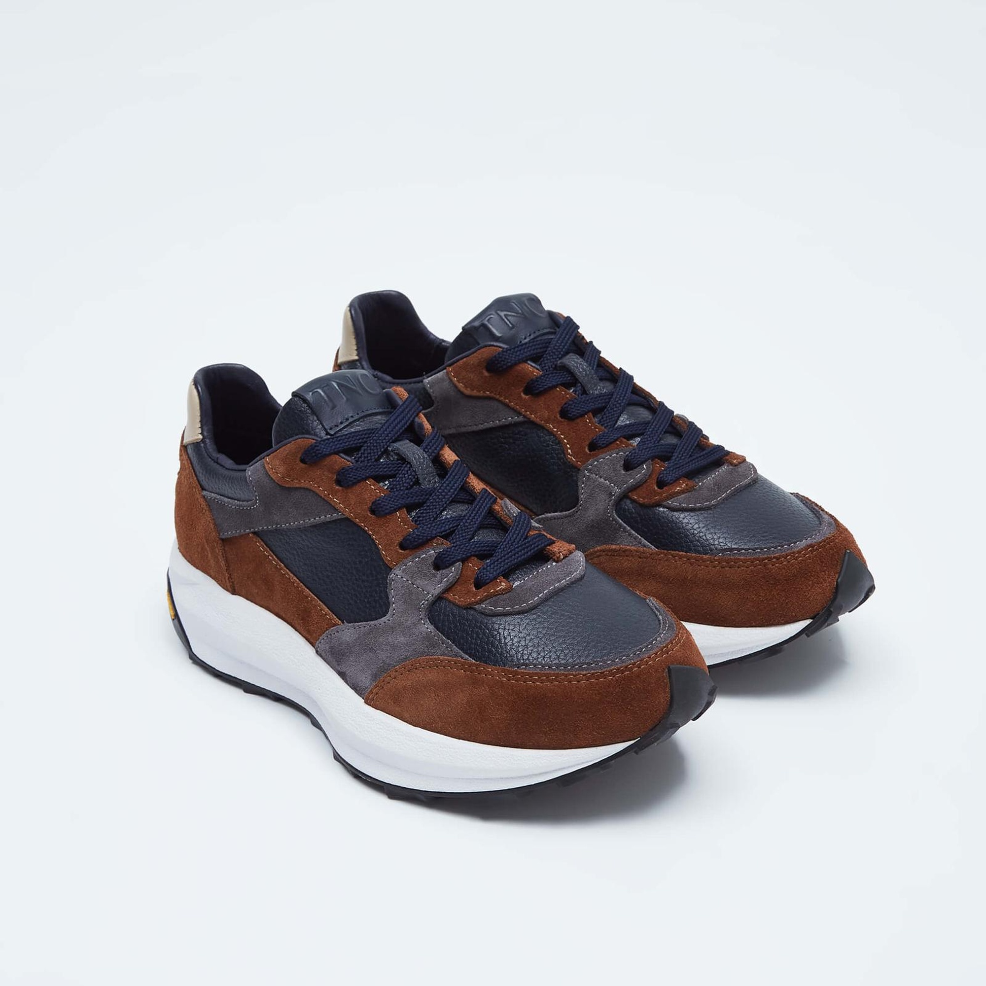 Tamer Tanca Erkek Hakiki Deri Taba Sneakers & Spor Ayakkabı