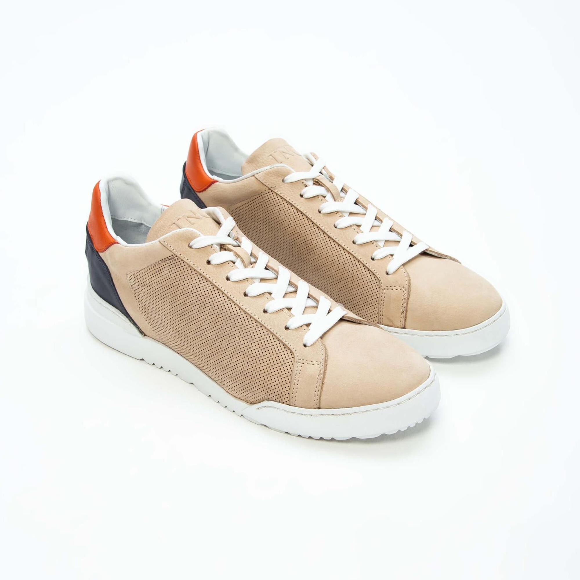 Tamer Tanca Erkek Hakiki Deri Bej Sneakers & Spor Ayakkabı