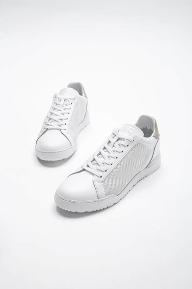  Tamer Tanca Erkek Hakiki Deri Beyaz Sneakers & Spor Ayakkabı