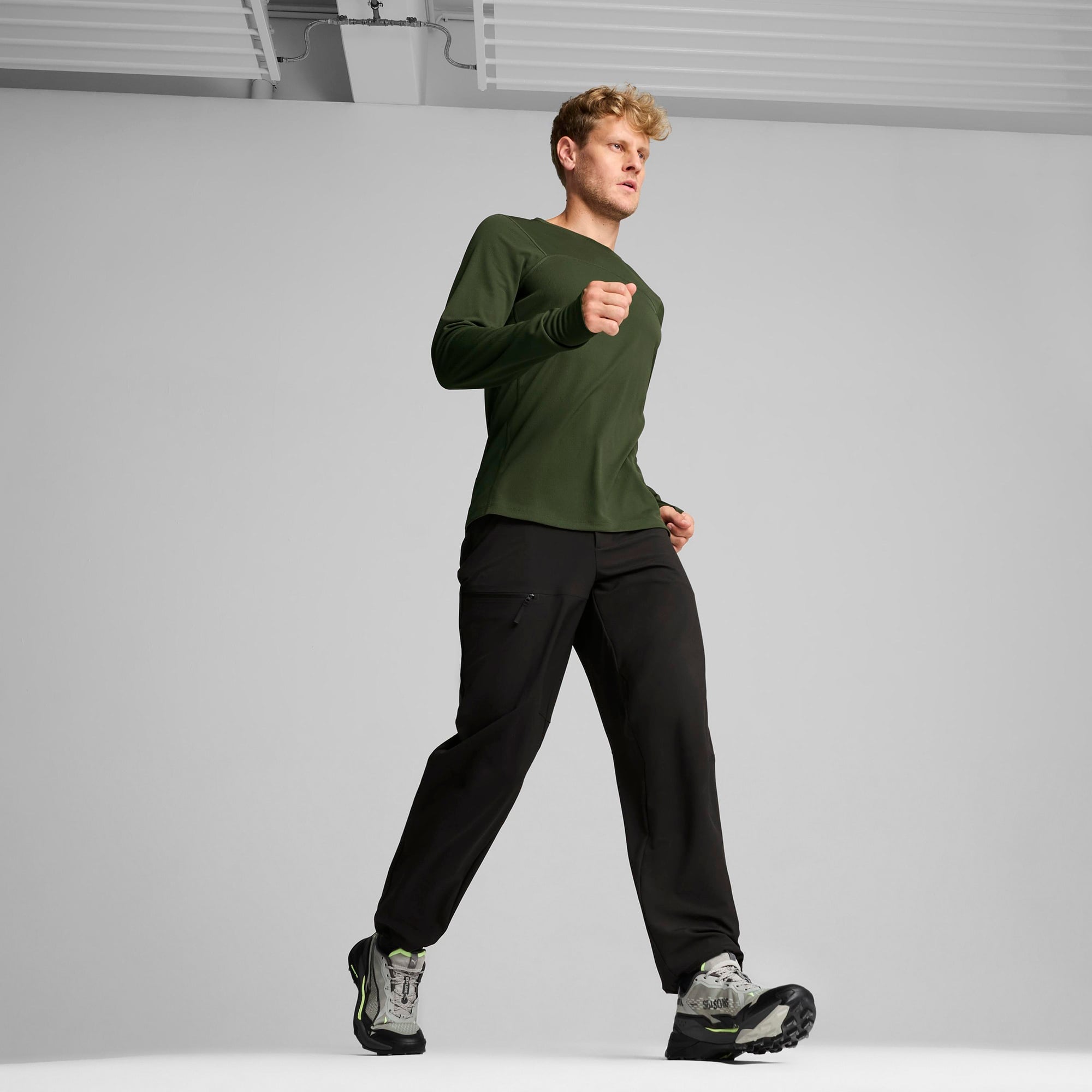 Puma Explore Nitro 2 Erkek Gri Outdoor Ayakkabı