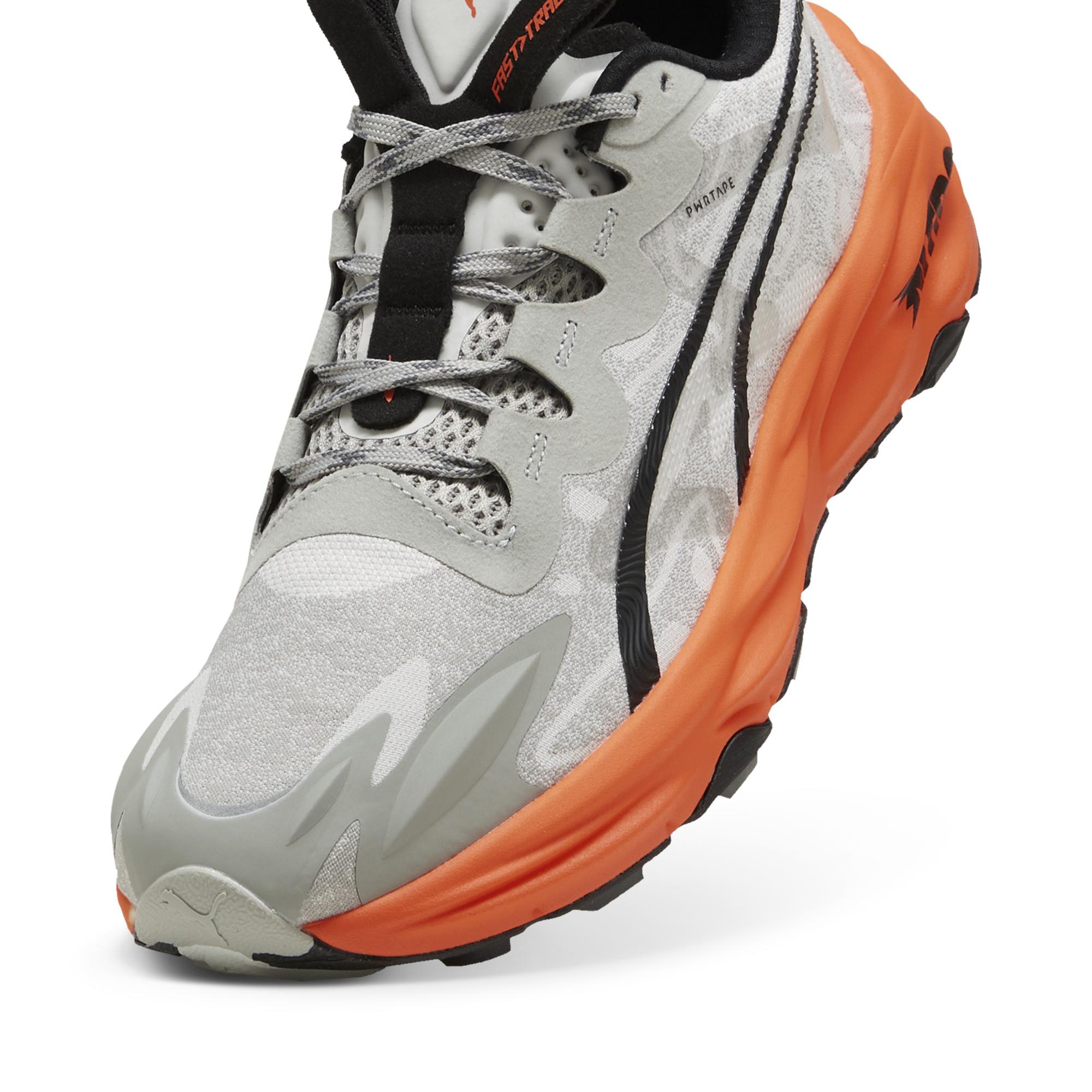 Puma Fast-Trac Nitro 3 Erkek Gri Koşu Ayakkabısı