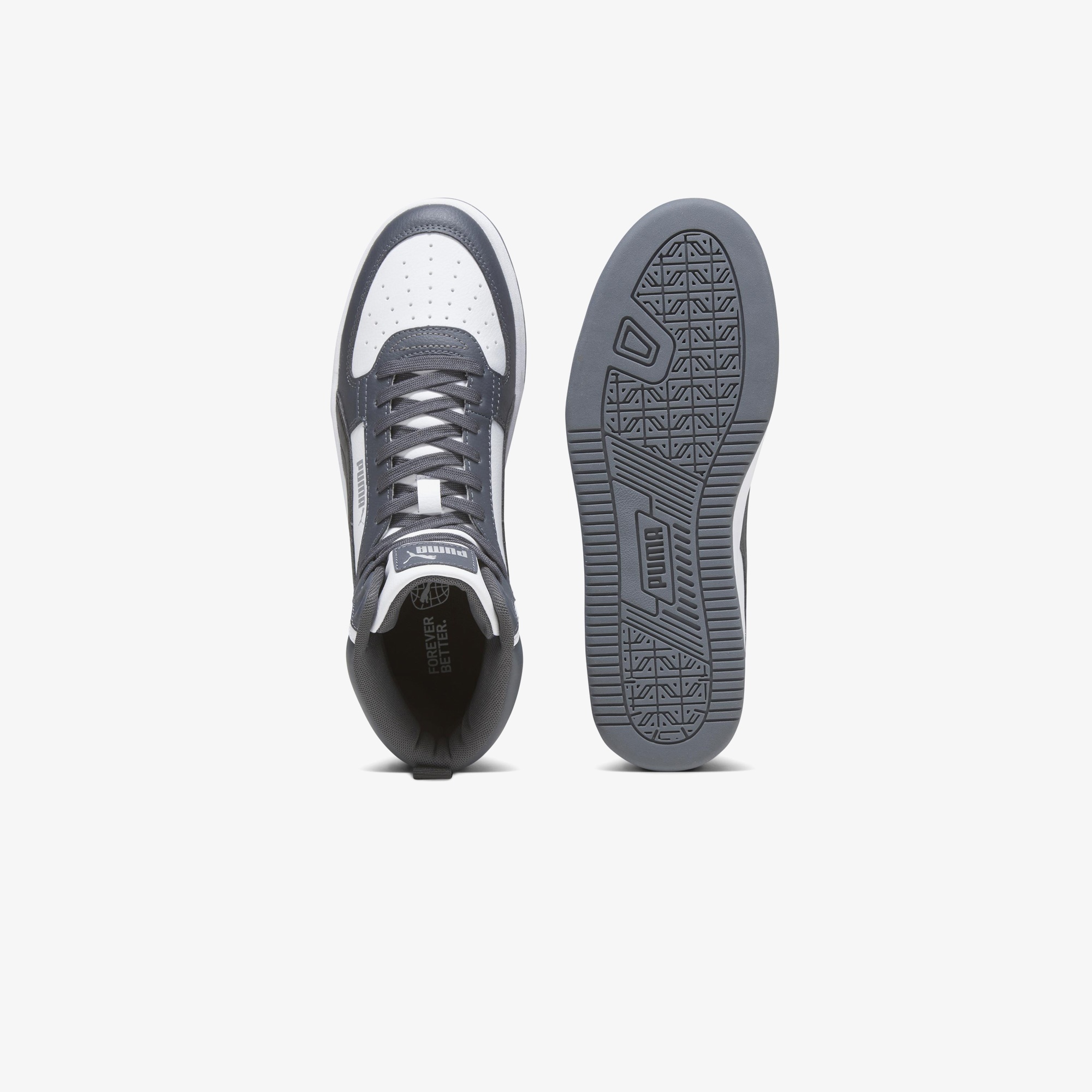 Puma Caven 2.0 Mid Erkek Siyah  Spor Ayakkabı