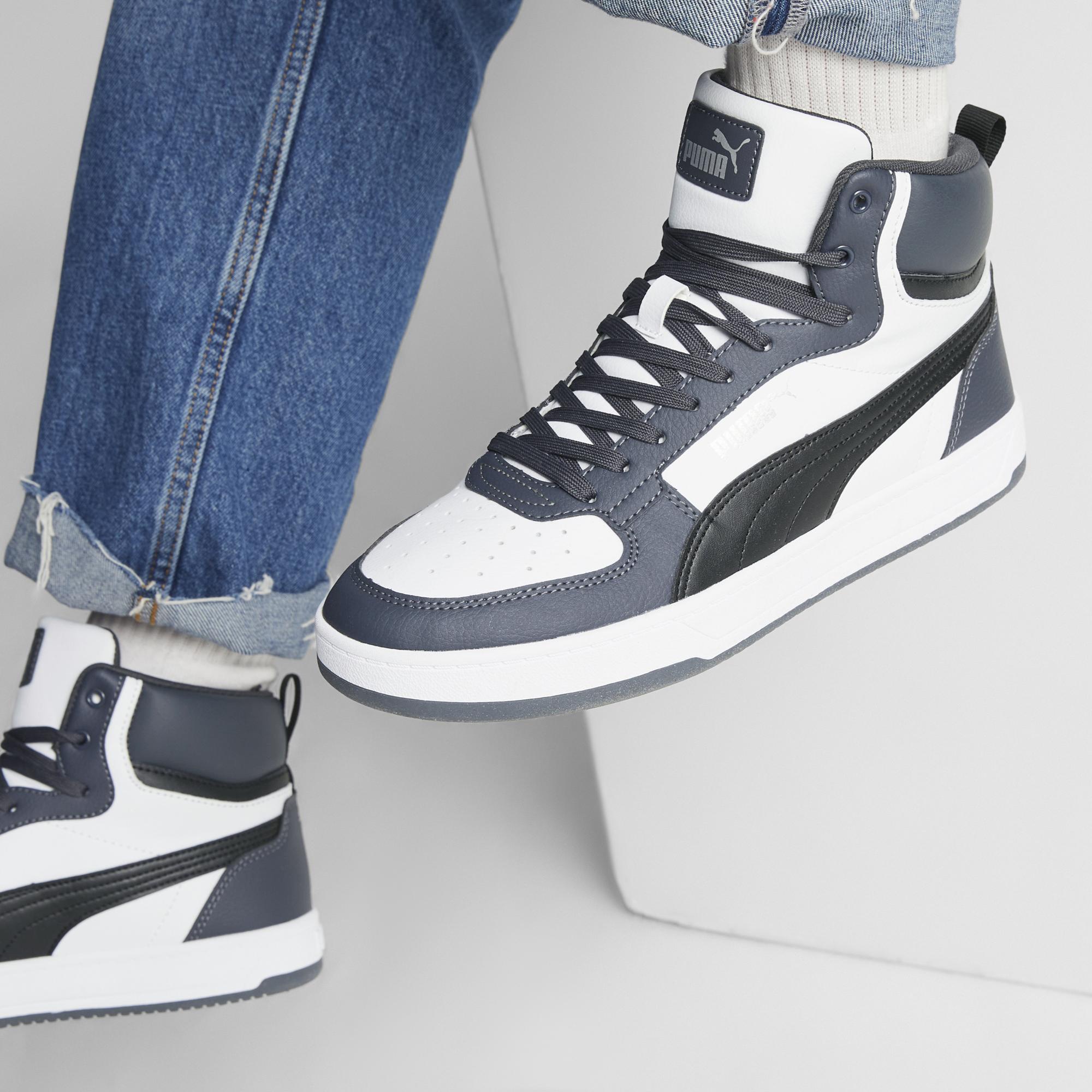 Puma Caven 2.0 Mid Erkek Siyah  Spor Ayakkabı