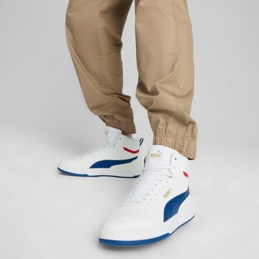  Puma Caven 2.0 Mid Erkek Beyaz  Spor Ayakkabı