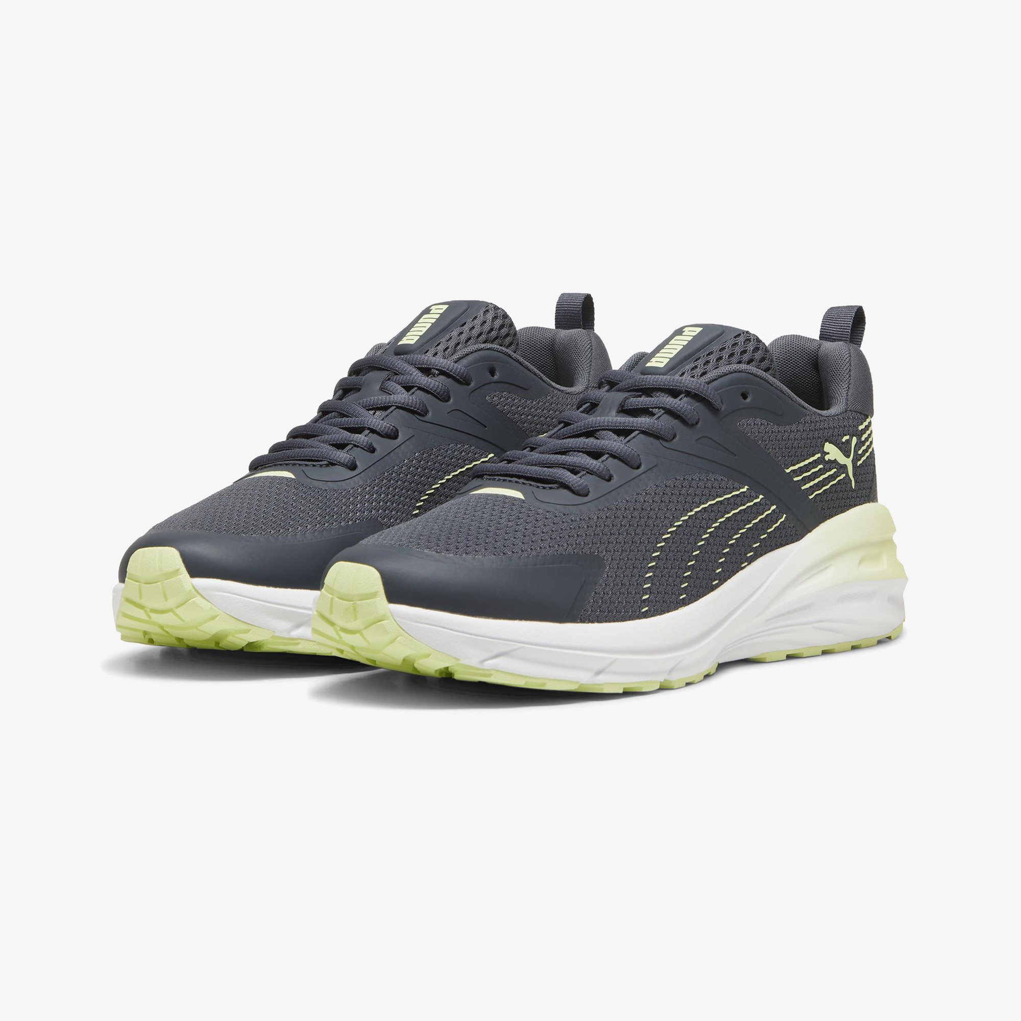 Puma Hypnotic Erkek Gri Spor Ayakkabı