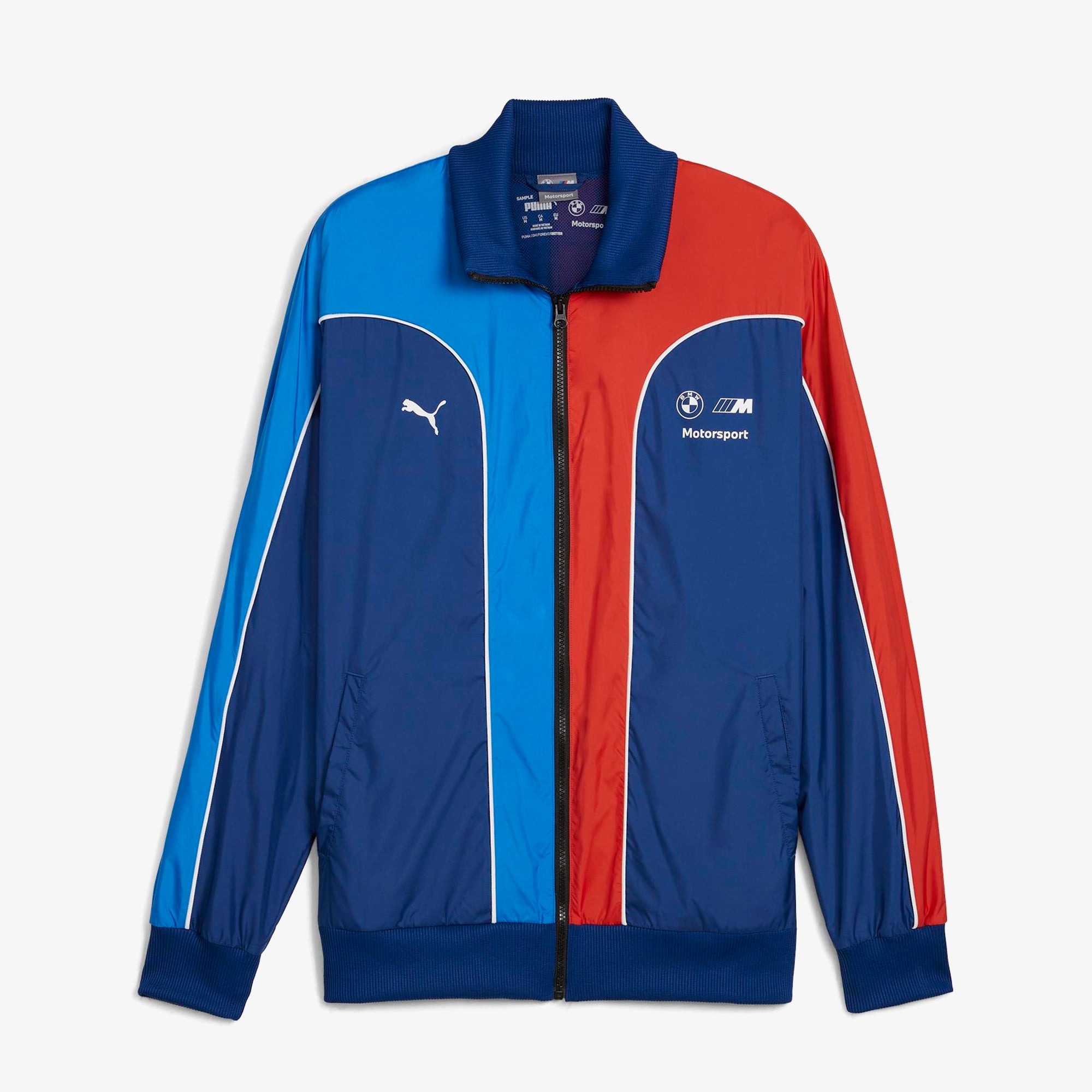 Puma BMW Motosport Archive Erkek Mavi Ceket