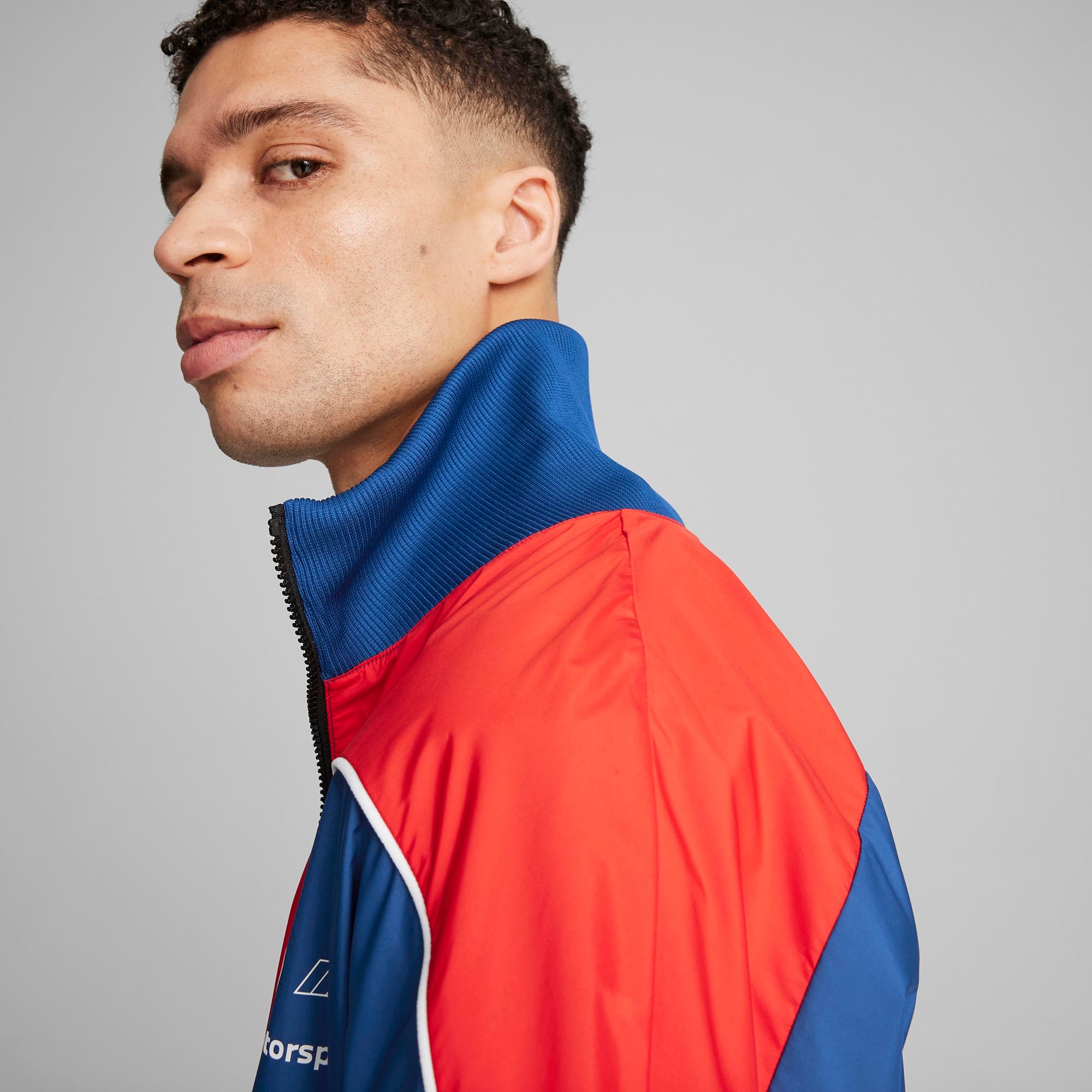 Puma BMW Motosport Archive Erkek Mavi Ceket