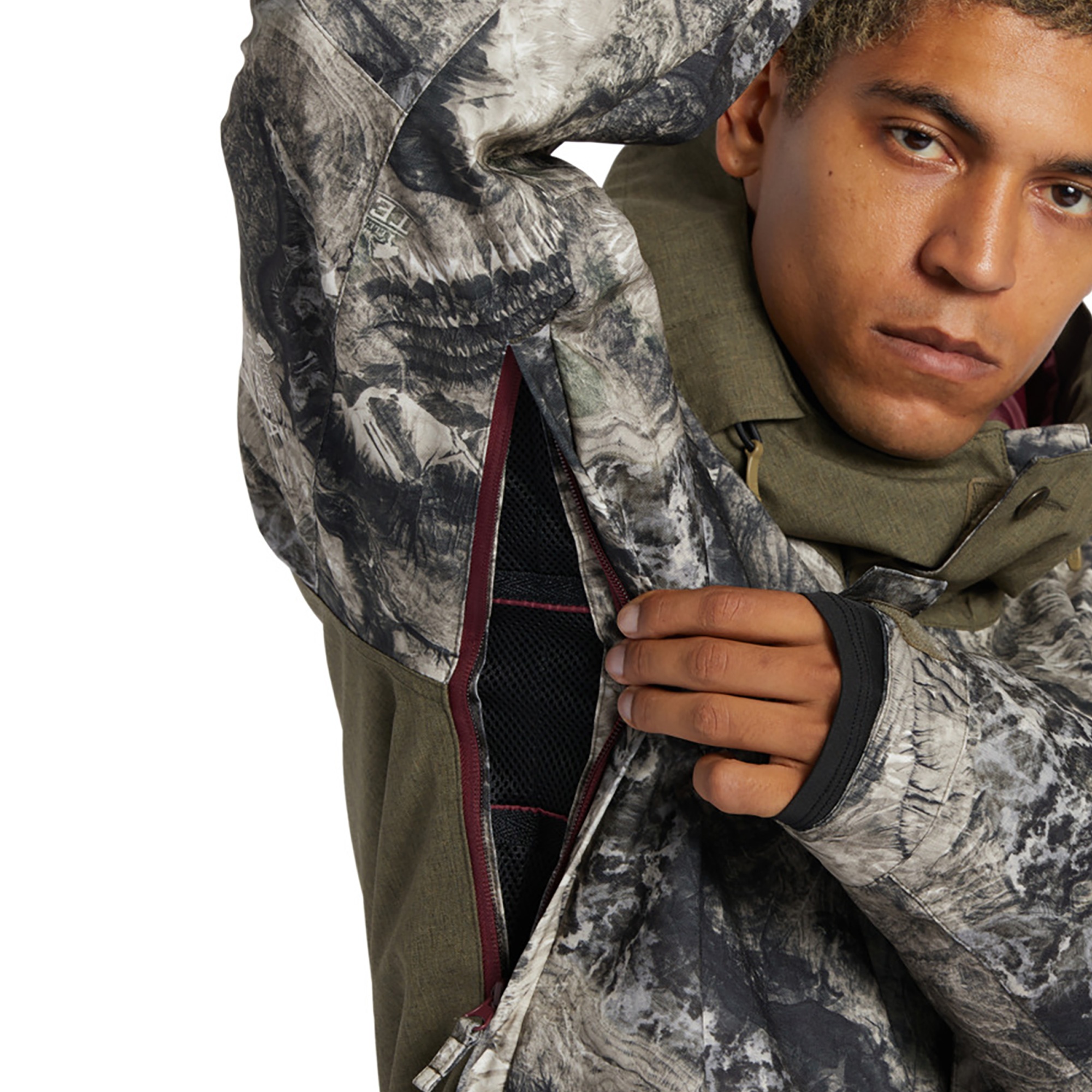 DC Servo Erkek Renkli Outdoor Ceket