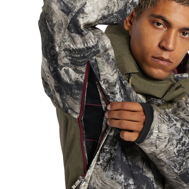  DC Servo Erkek Renkli Outdoor Ceket