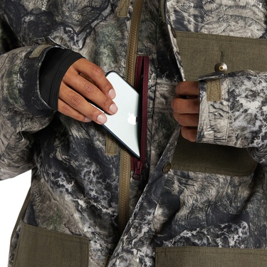  DC Servo Erkek Renkli Outdoor Ceket