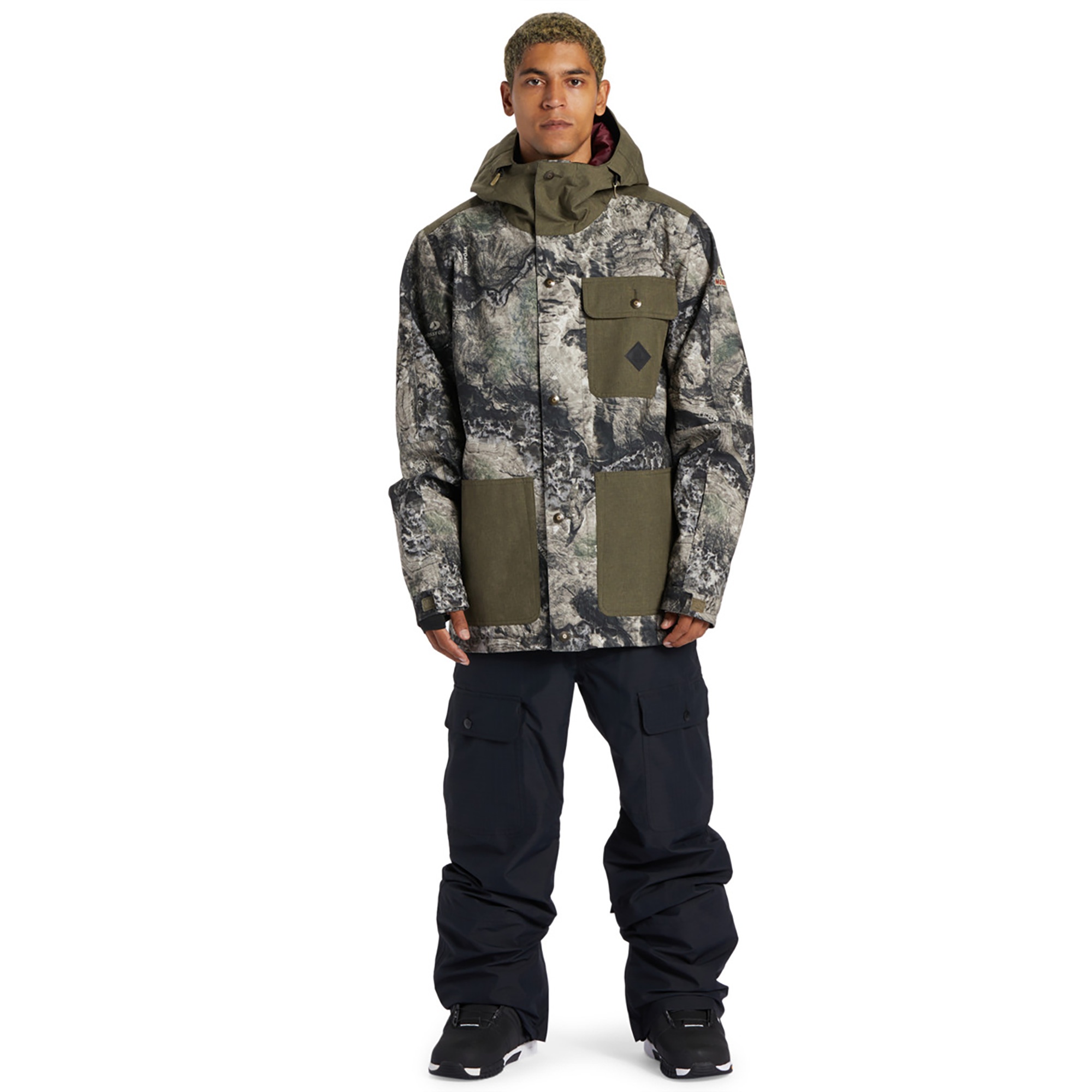 DC Servo Erkek Renkli Outdoor Ceket