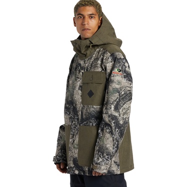  DC Servo Erkek Renkli Outdoor Ceket