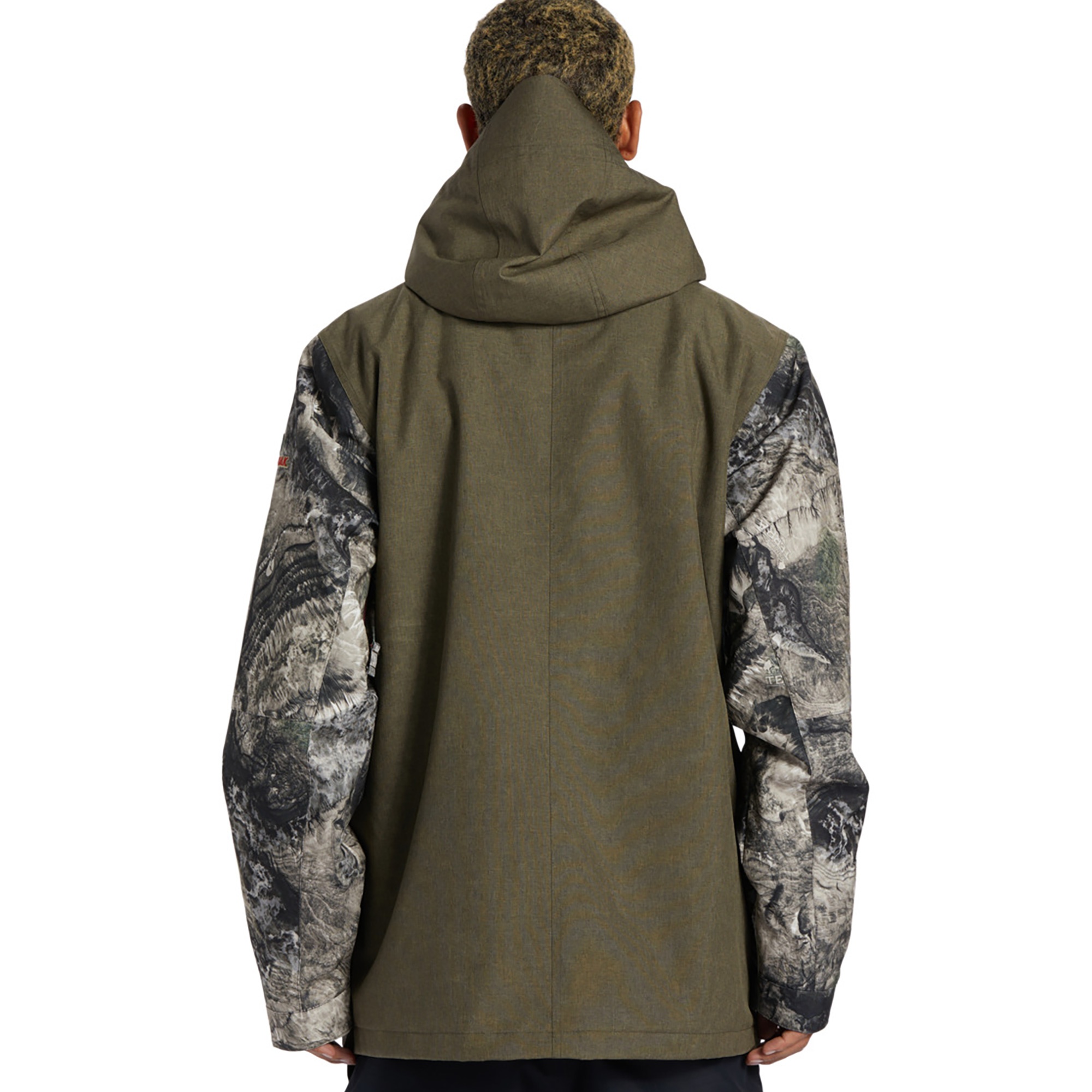 DC Servo Erkek Renkli Outdoor Ceket