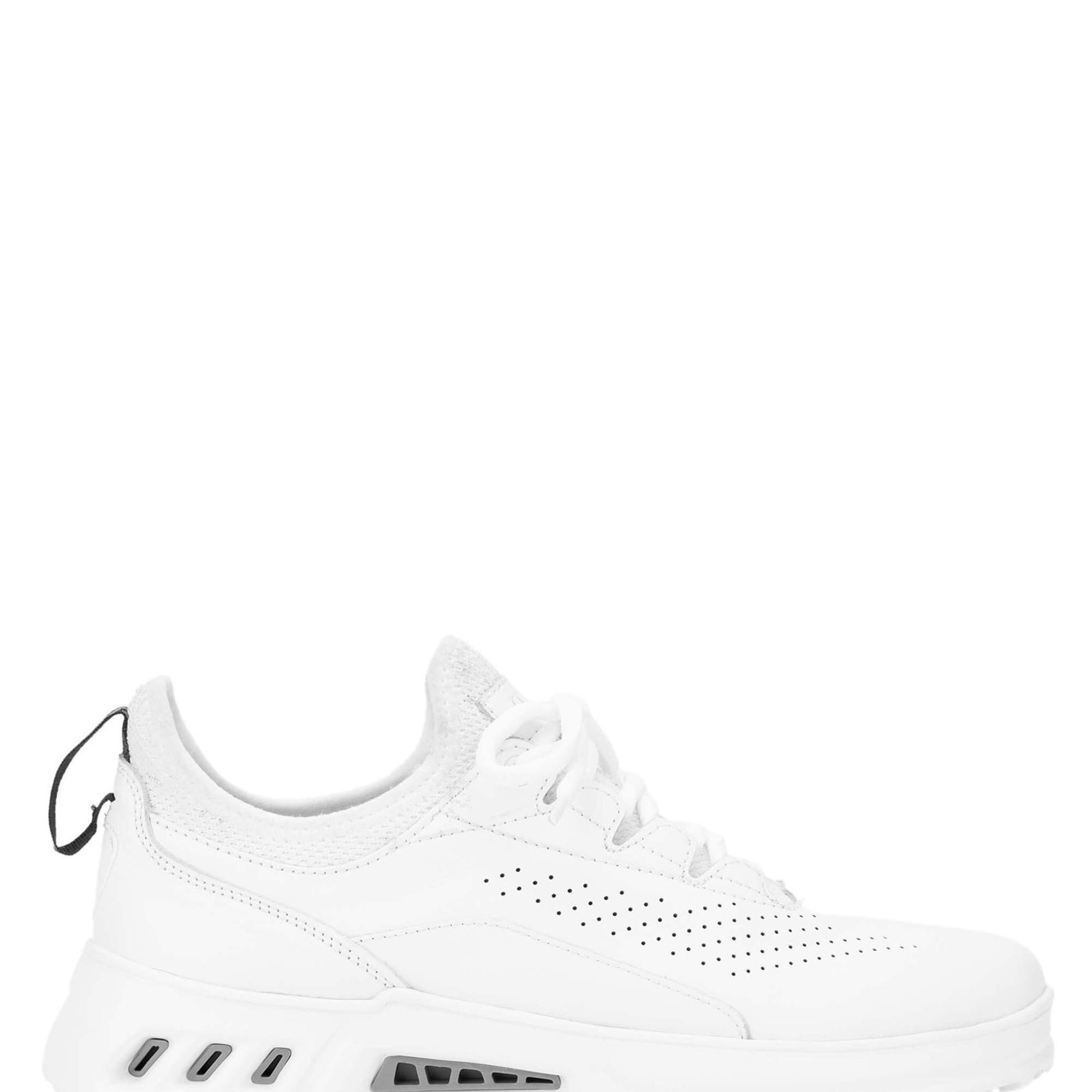 Tamer Tanca Erkek Hakiki Deri Beyaz Sneakers & Spor Ayakkabı