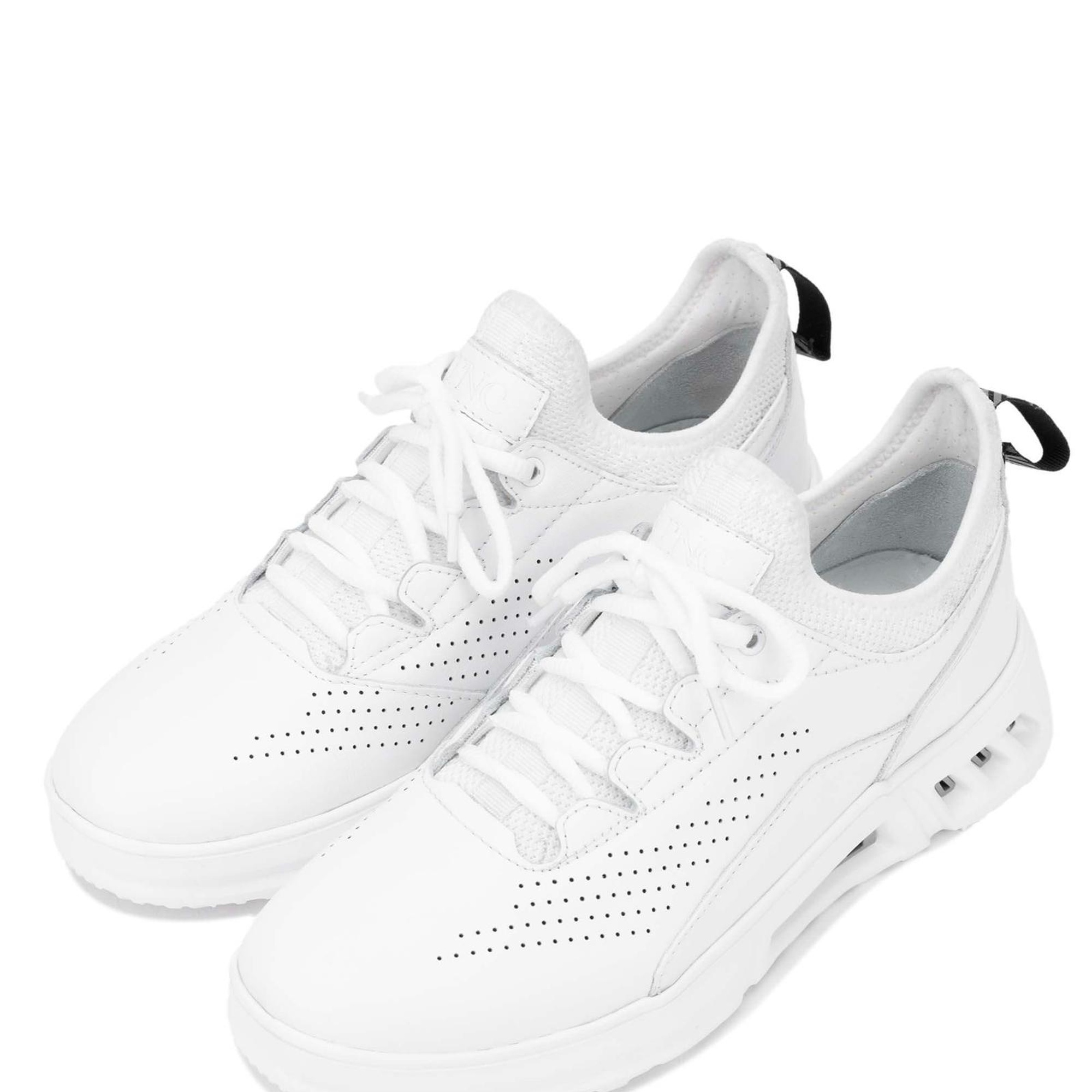 Tamer Tanca Erkek Hakiki Deri Beyaz Sneakers & Spor Ayakkabı