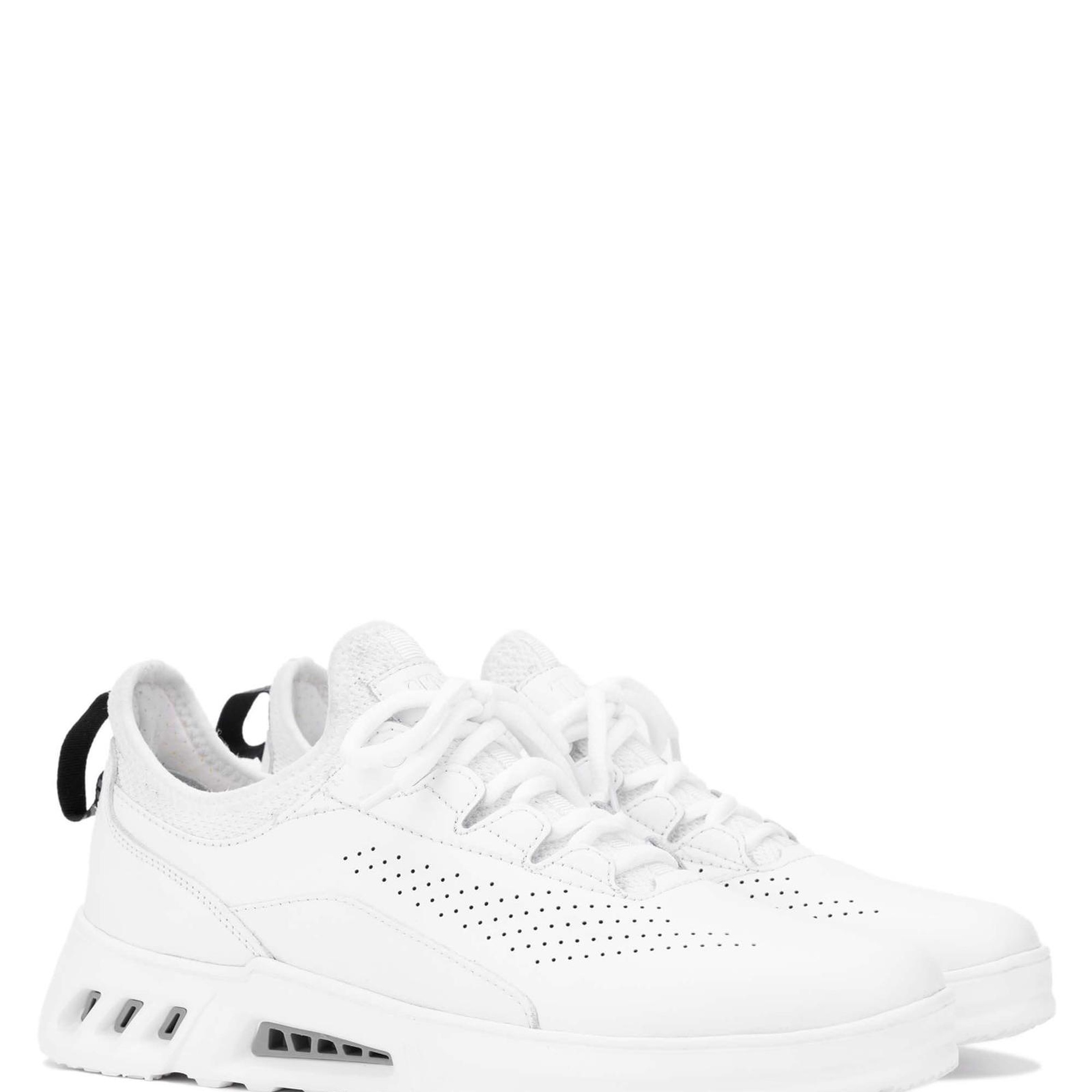 Tamer Tanca Erkek Hakiki Deri Beyaz Sneakers & Spor Ayakkabı