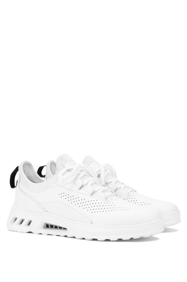  Tamer Tanca Erkek Hakiki Deri Beyaz Sneakers & Spor Ayakkabı