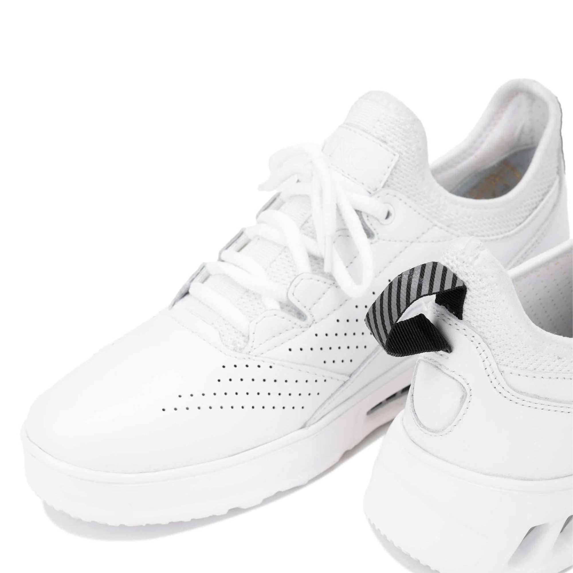 Tamer Tanca Erkek Hakiki Deri Beyaz Sneakers & Spor Ayakkabı