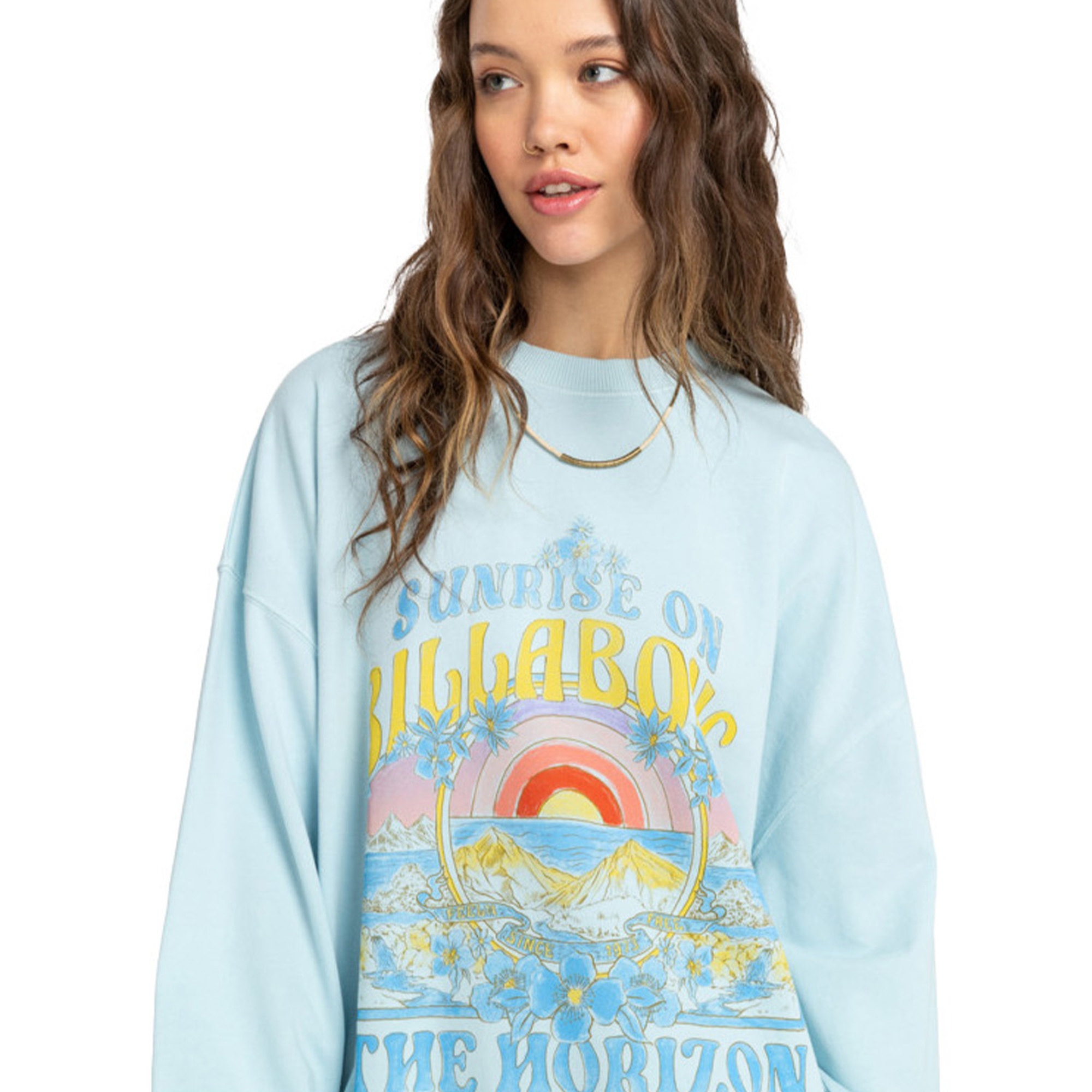 Billabong Ride In Kadın Sweatshirt