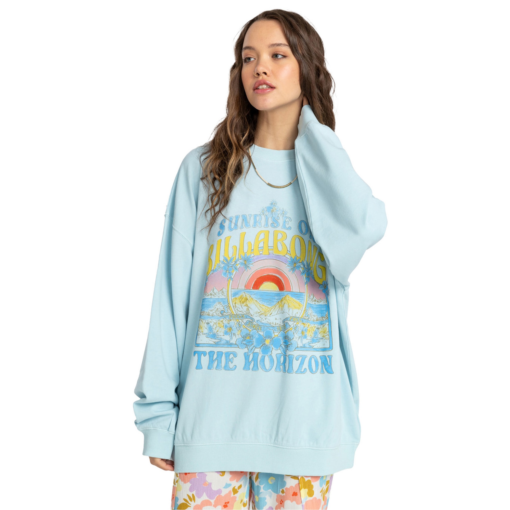 Billabong Ride In Kadın Sweatshirt
