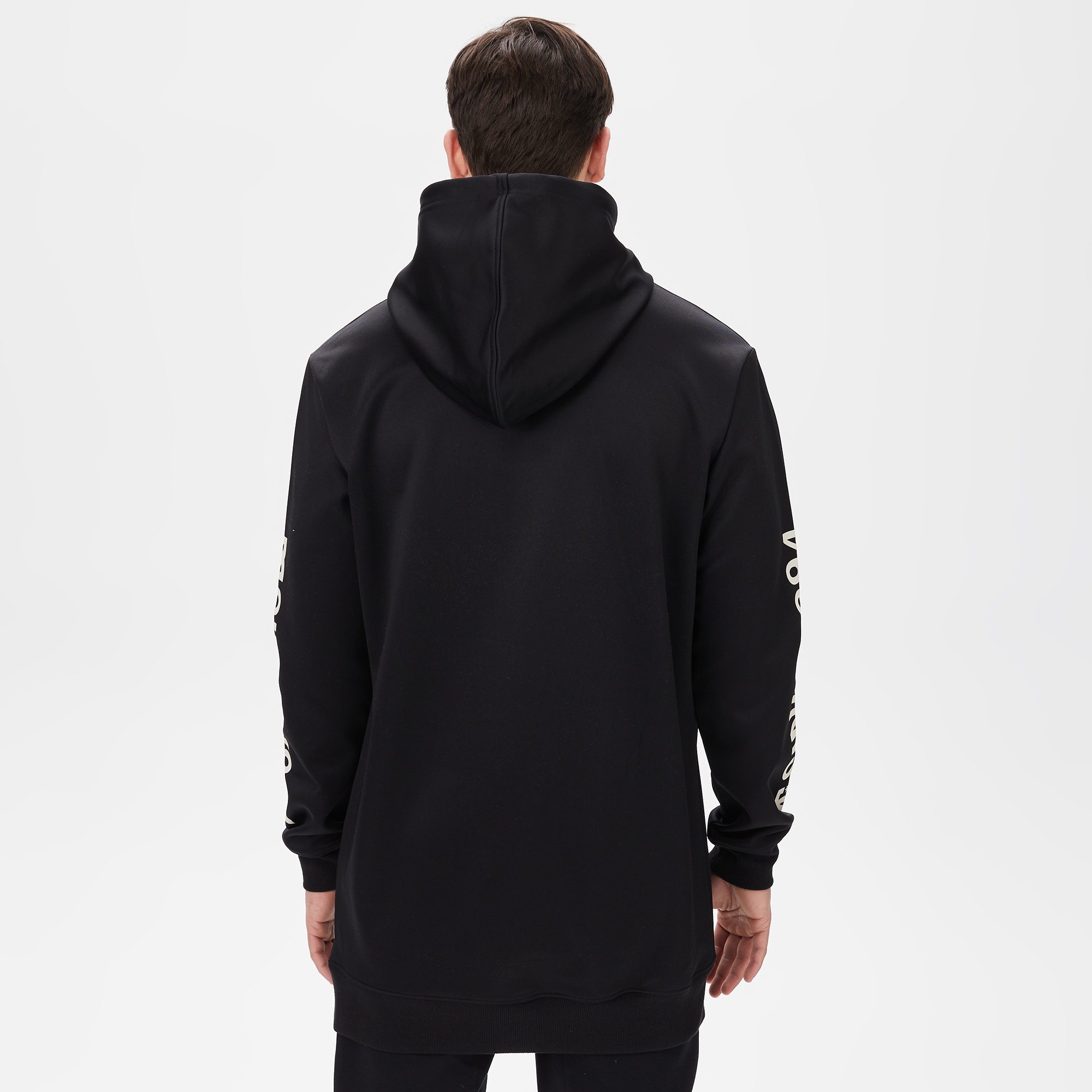 Dc 43 Anorak Erkek Siyah Outdoor Mont