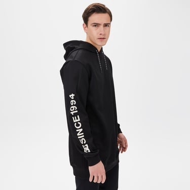  Dc 43 Anorak Erkek Siyah Outdoor Mont