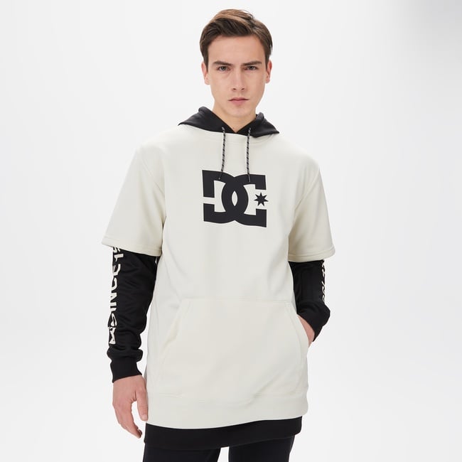  Dc 43 Anorak Erkek Siyah Outdoor Mont