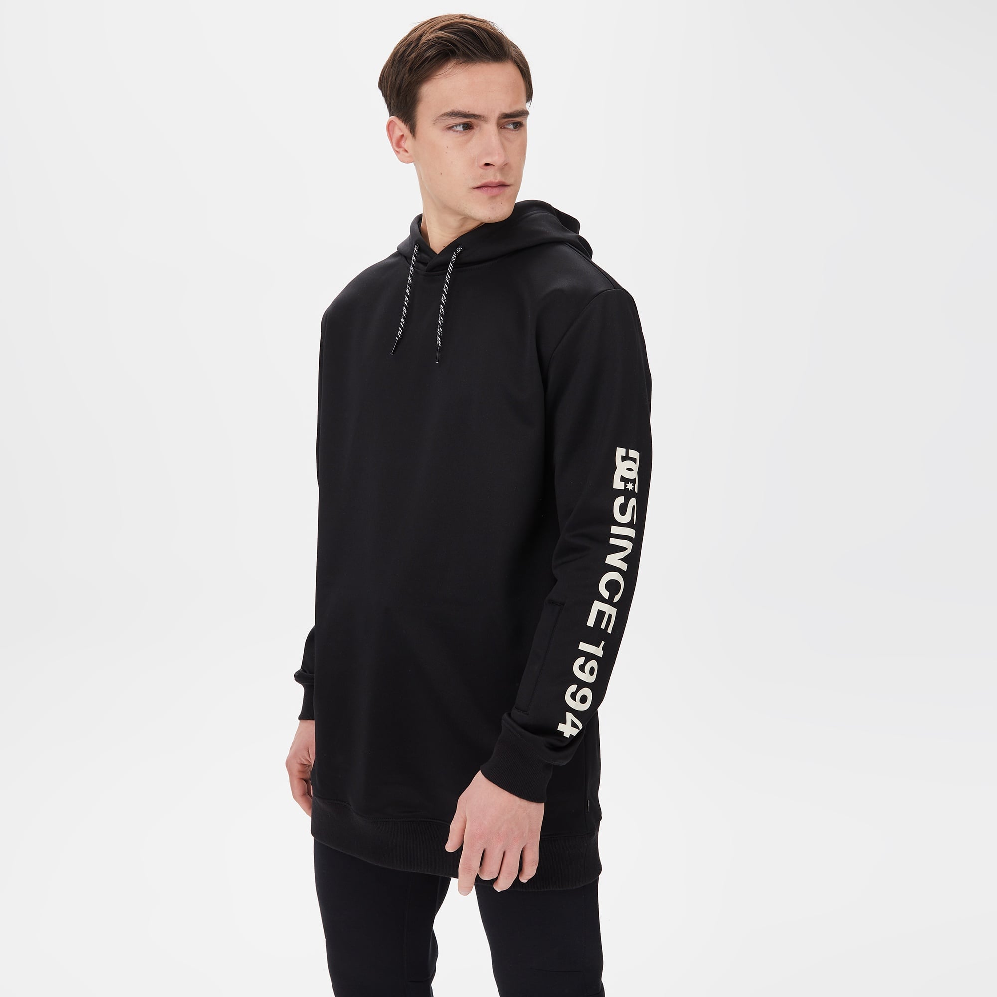 Dc 43 Anorak Erkek Siyah Outdoor Mont