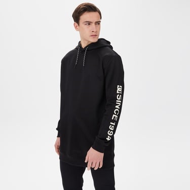  Dc 43 Anorak Erkek Siyah Outdoor Mont