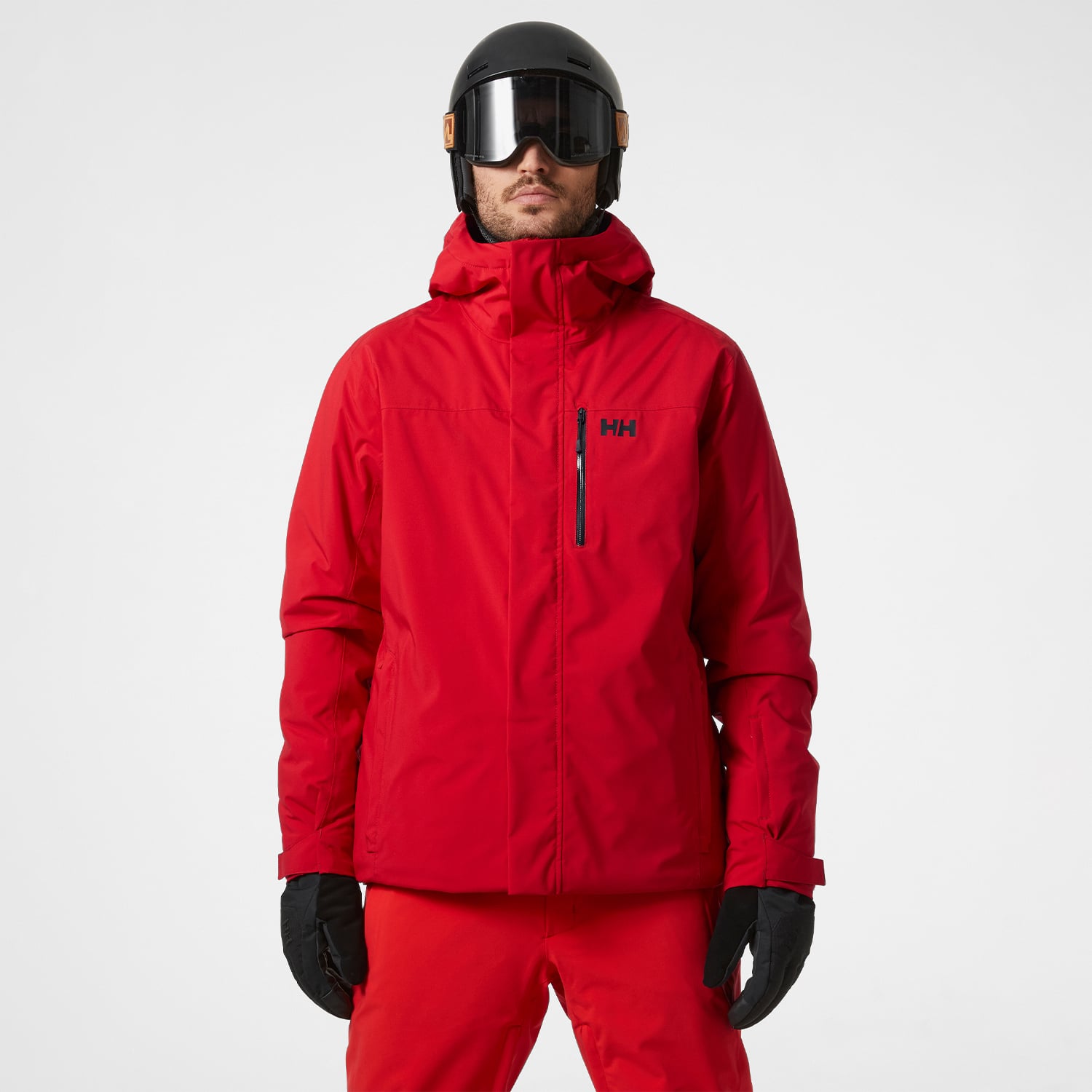  Helly Hansen Panorama Erkek Kırmızı Kayak Montu