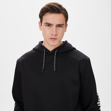  Dc 43 Anorak Erkek Siyah Outdoor Mont