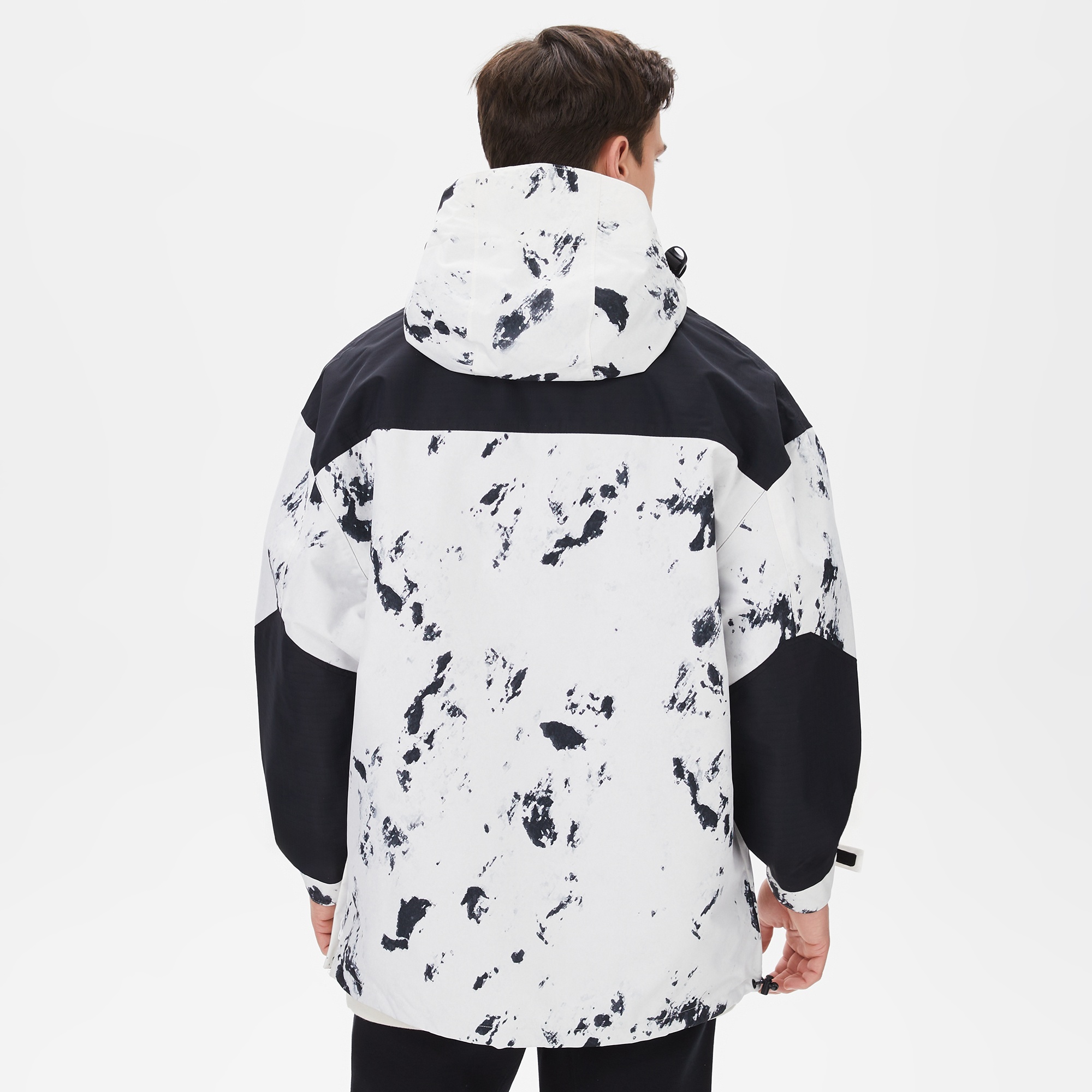 Dc 43 Anorak Erkek Beyaz Outdoor Mont