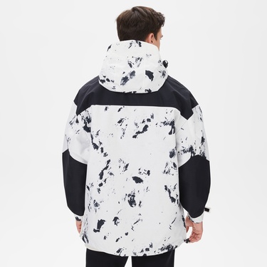  Dc 43 Anorak Erkek Beyaz Outdoor Mont