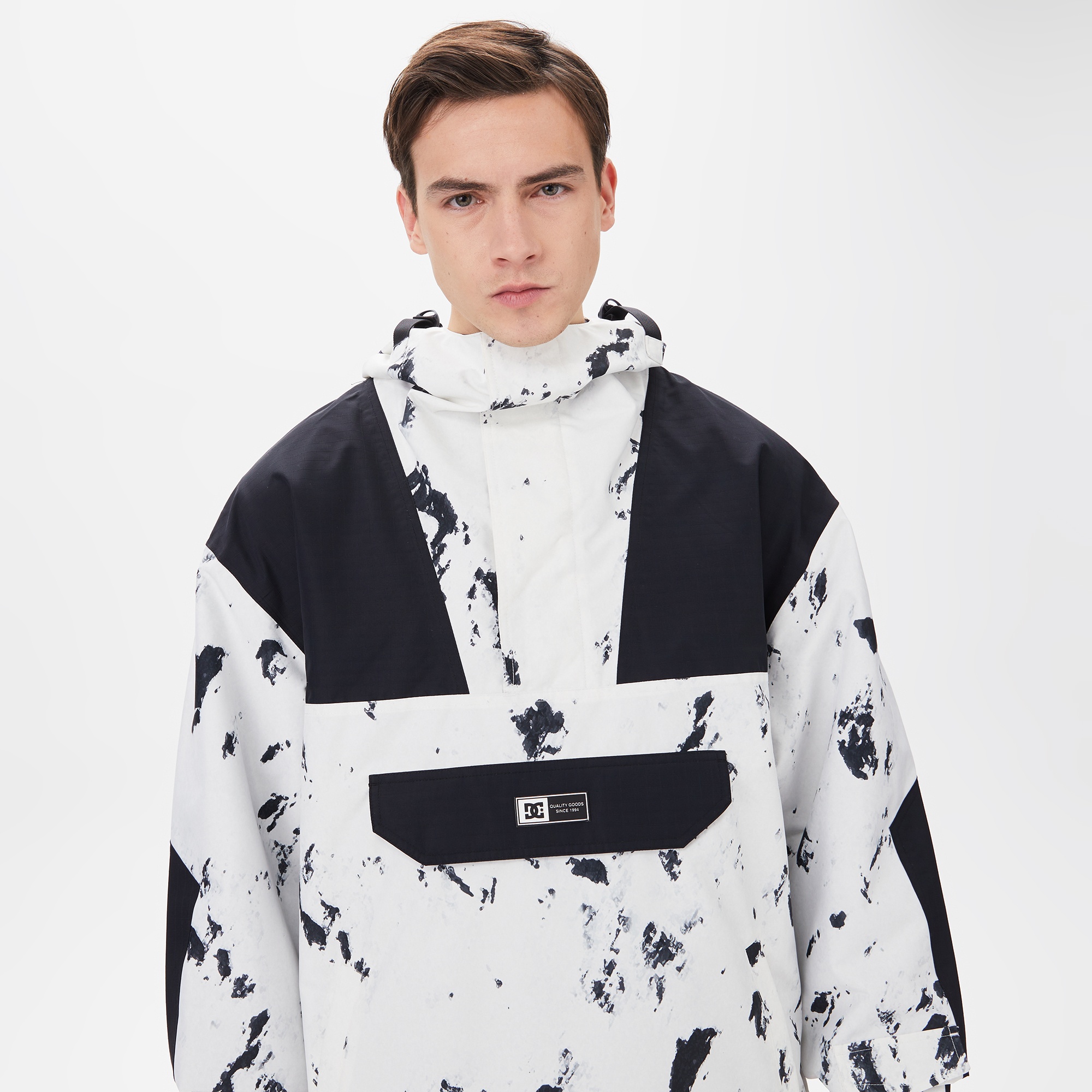 Dc 43 Anorak Erkek Beyaz Outdoor Mont