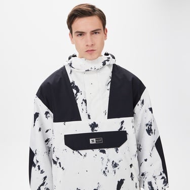  Dc 43 Anorak Erkek Beyaz Outdoor Mont