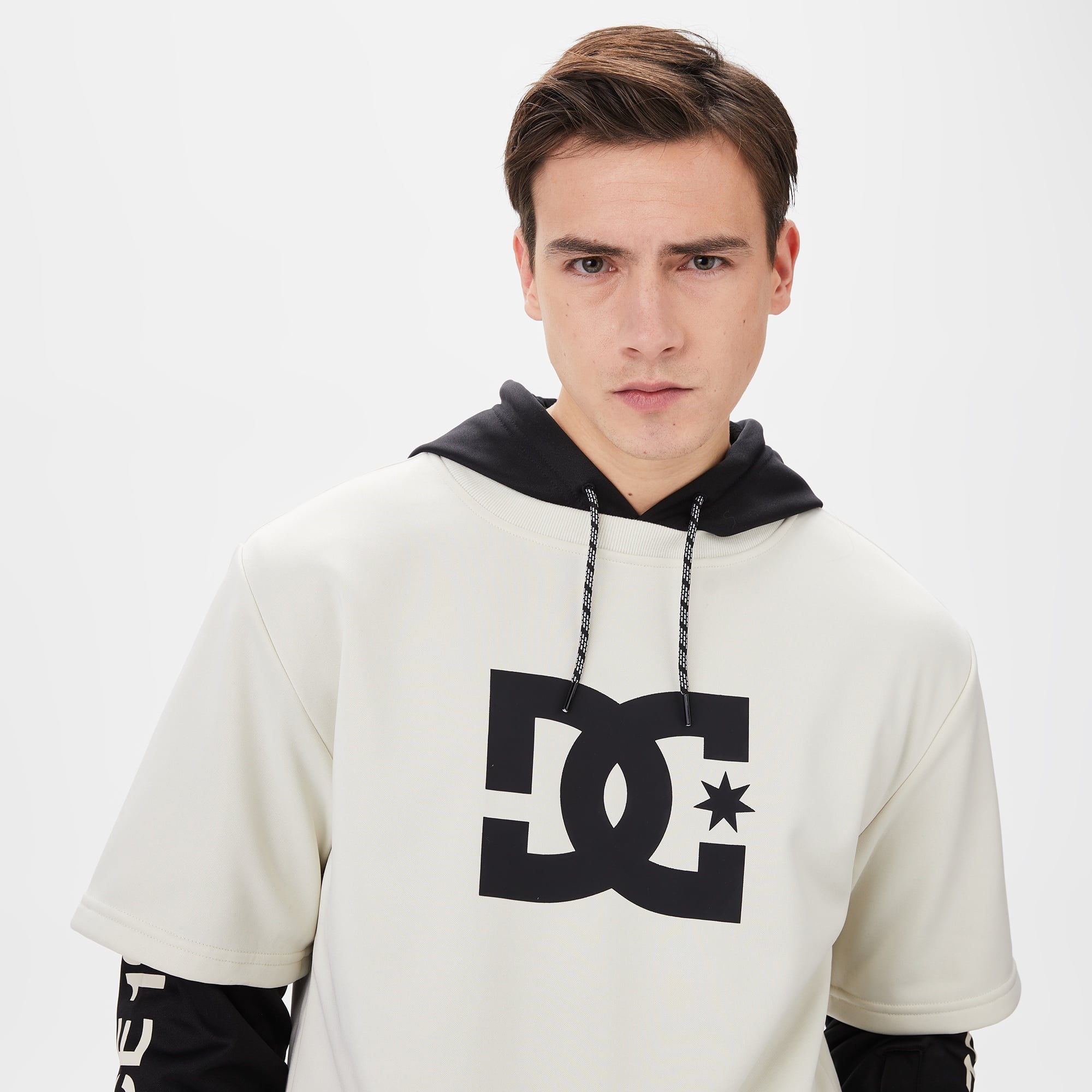 Dc 43 Anorak Erkek Siyah Outdoor Mont