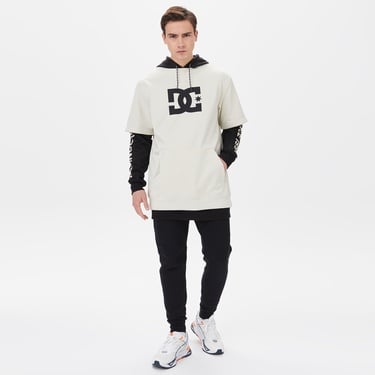  Dc 43 Anorak Erkek Siyah Outdoor Mont